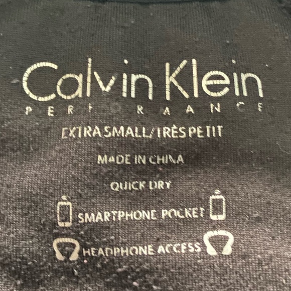 🎉2/15$ Calvin Klein zip up🖤 - Picture 3 of 5